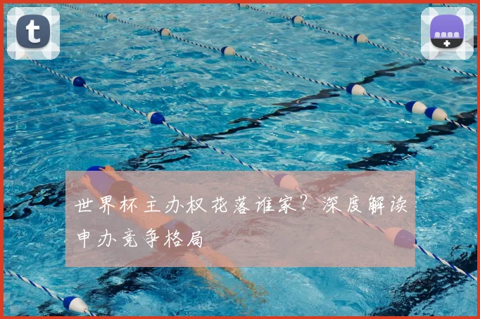 世界杯主办权花落谁家？深度解读申办竞争格局