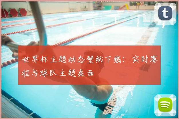 世界杯主题动态壁纸下载：实时赛程与球队主题桌面