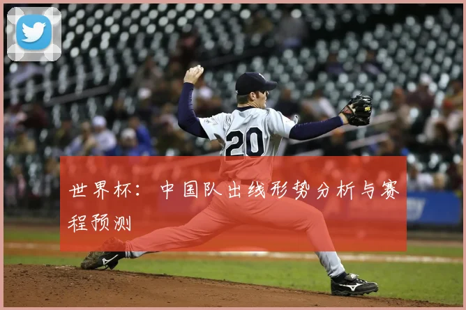 世界杯：中国队出线形势分析与赛程预测