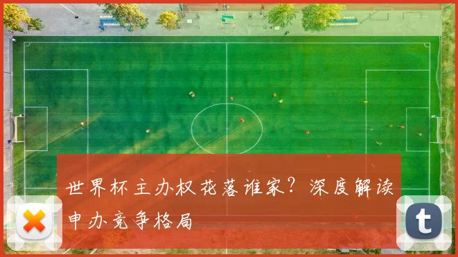 世界杯主办权花落谁家？深度解读申办竞争格局