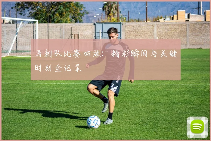 马刺队比赛回放：精彩瞬间与关键时刻全记录